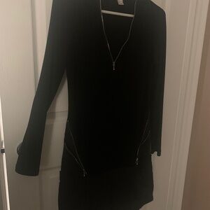 Joseph Ribkoff top Size 6 Black
